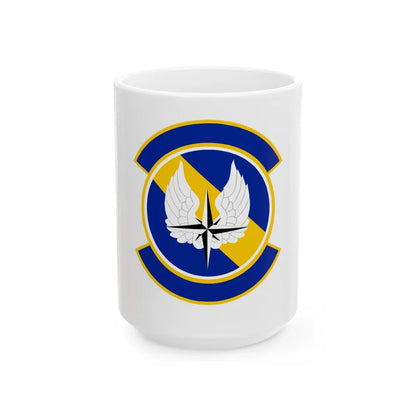 11 Logistics Readiness Squadron USAF (U.S. Air Force) White Coffee Mug-15oz-Go Mug Yourself