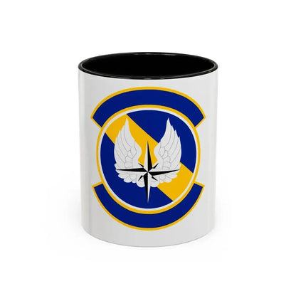 11 Logistics Readiness Squadron USAF (U.S. Air Force) Accent Coffee Mug 11oz Black - Go Mug Yourself