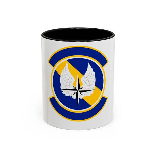 11 Logistics Readiness Squadron USAF (U.S. Air Force) Accent Coffee Mug 11oz Black - Go Mug Yourself