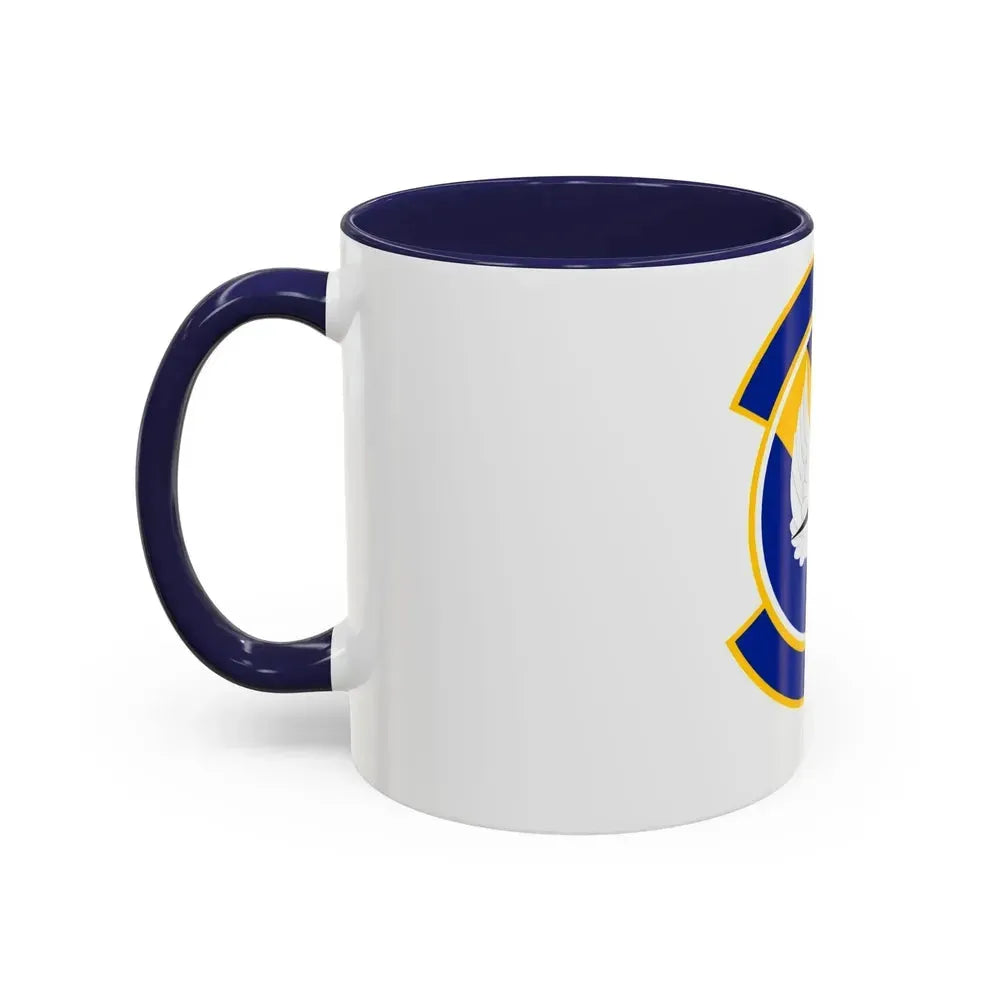 11 Logistics Readiness Squadron USAF (U.S. Air Force) Accent Coffee Mug - Go Mug Yourself