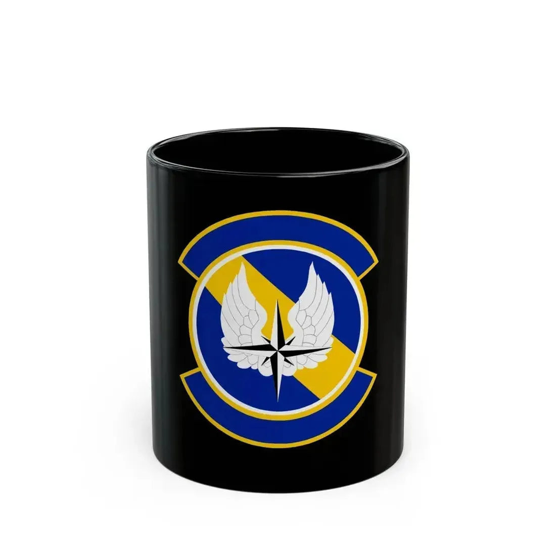 11 Logistics Readiness Squadron USAF (U.S. Air Force) Black Coffee Mug 11oz - Go Mug Yourself