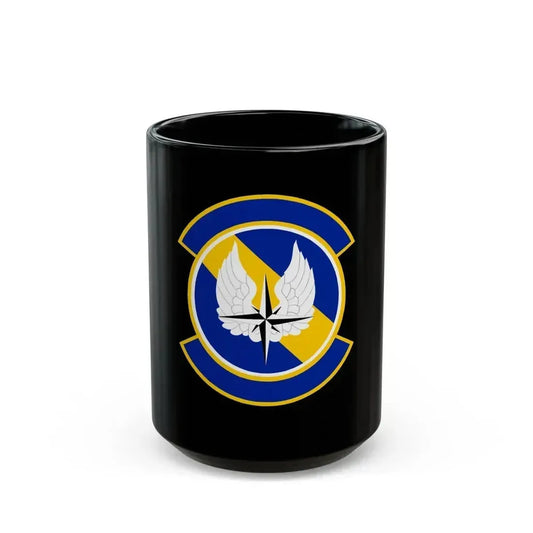 11 Logistics Readiness Squadron USAF (U.S. Air Force) Black Coffee Mug 15oz - Go Mug Yourself