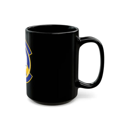 11 Logistics Readiness Squadron USAF (U.S. Air Force) Black Coffee Mug - Go Mug Yourself
