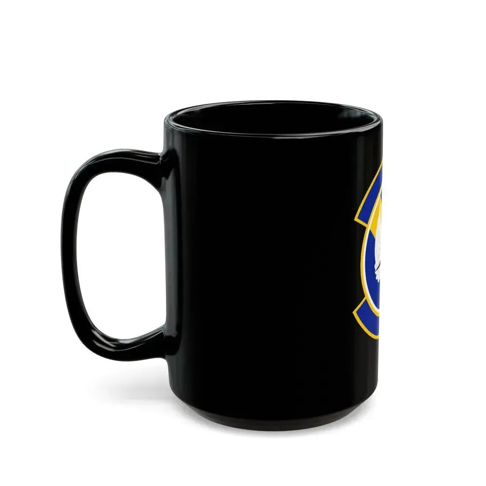 11 Logistics Readiness Squadron USAF (U.S. Air Force) Black Coffee Mug - Go Mug Yourself