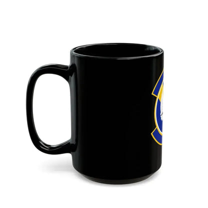11 Logistics Readiness Squadron USAF (U.S. Air Force) Black Coffee Mug - Go Mug Yourself