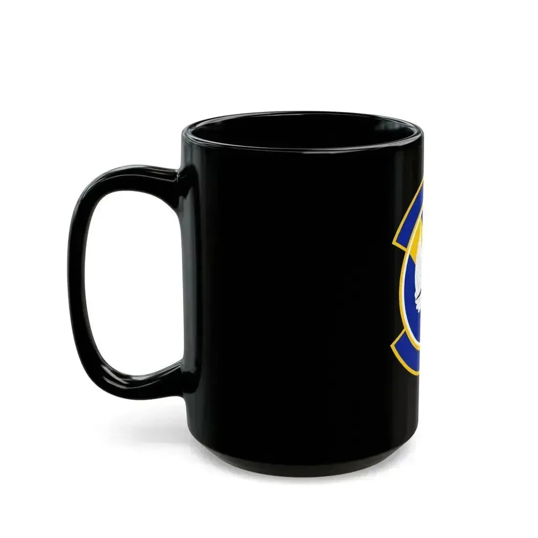 11 Logistics Readiness Squadron USAF (U.S. Air Force) Black Coffee Mug - Go Mug Yourself