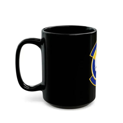 11 Logistics Readiness Squadron USAF (U.S. Air Force) Black Coffee Mug - Go Mug Yourself