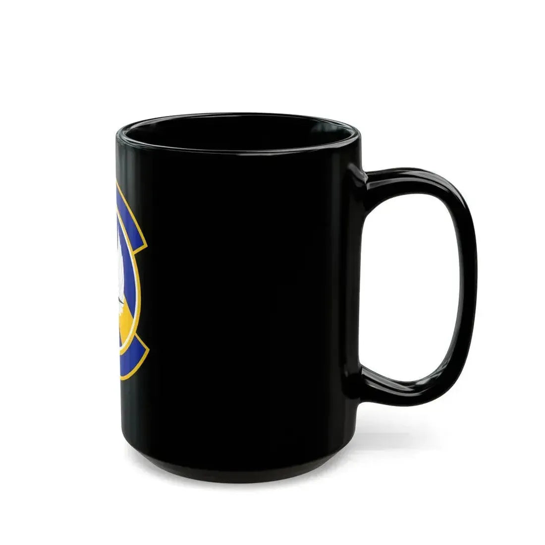 11 Logistics Readiness Squadron USAF (U.S. Air Force) Black Coffee Mug - Go Mug Yourself