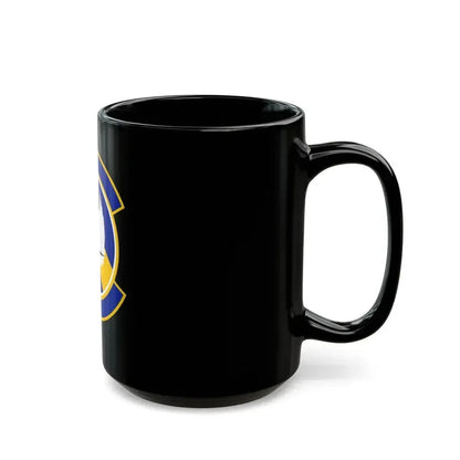 11 Logistics Readiness Squadron USAF (U.S. Air Force) Black Coffee Mug - Go Mug Yourself