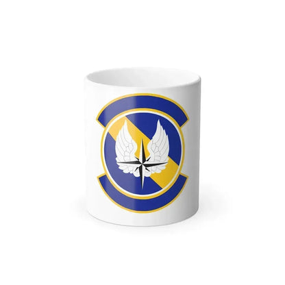 11 Logistics Readiness Squadron USAF (U.S. Air Force) Color Changing Coffee Mug 11oz - Go Mug Yourself