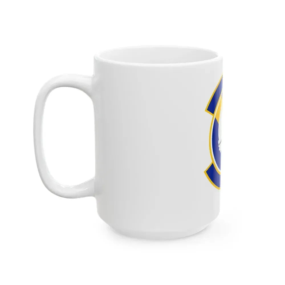 11 Logistics Readiness Squadron USAF (U.S. Air Force) White Coffee Mug - Go Mug Yourself