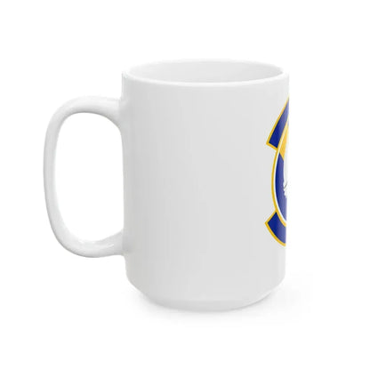 11 Logistics Readiness Squadron USAF (U.S. Air Force) White Coffee Mug - Go Mug Yourself
