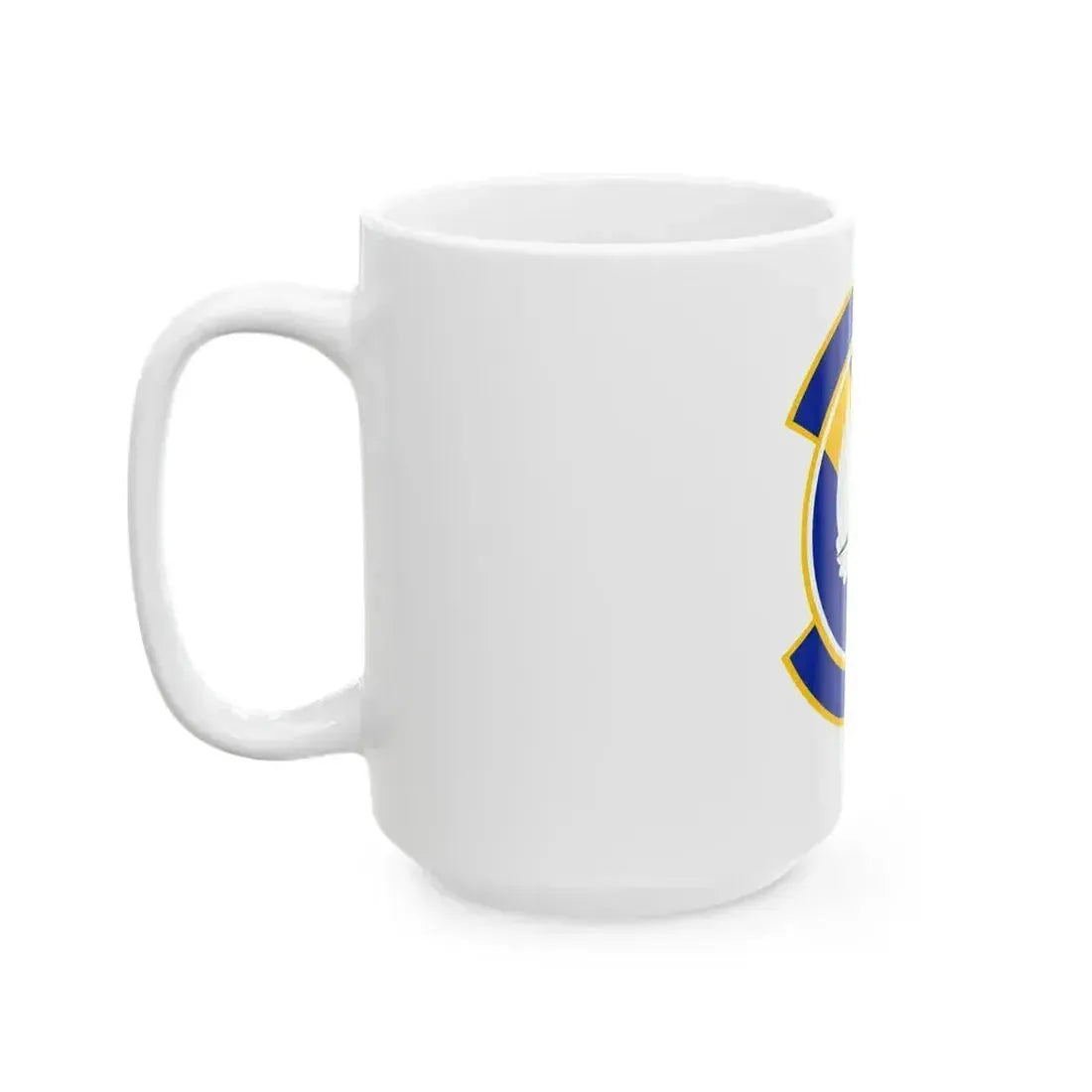 11 Logistics Readiness Squadron USAF (U.S. Air Force) White Coffee Mug - Go Mug Yourself