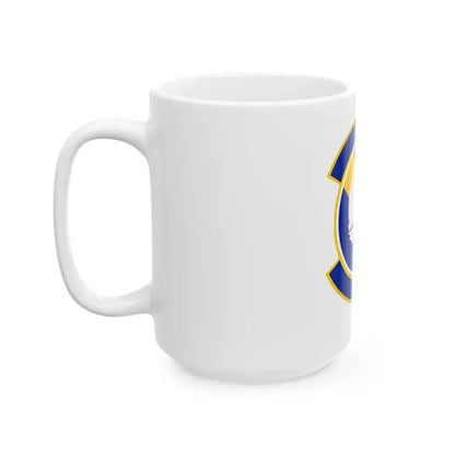 11 Logistics Readiness Squadron USAF (U.S. Air Force) White Coffee Mug - Go Mug Yourself