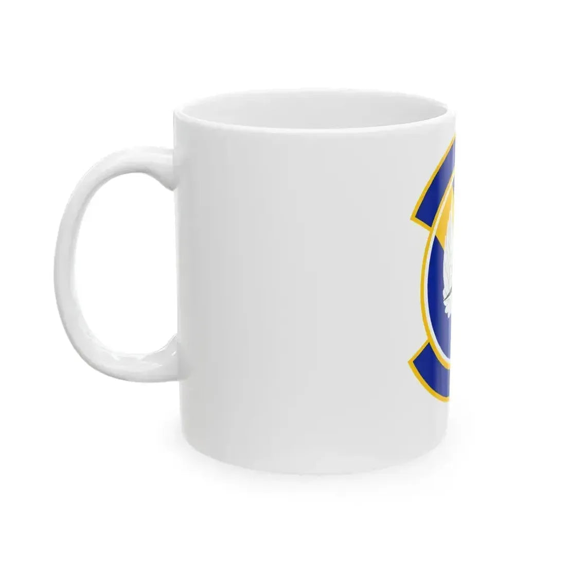 11 Logistics Readiness Squadron USAF (U.S. Air Force) White Coffee Mug - Go Mug Yourself