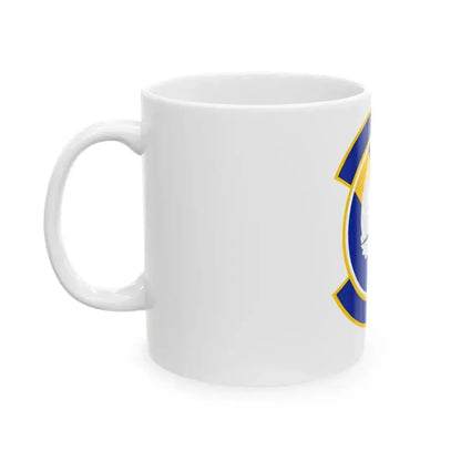 11 Logistics Readiness Squadron USAF (U.S. Air Force) White Coffee Mug - Go Mug Yourself