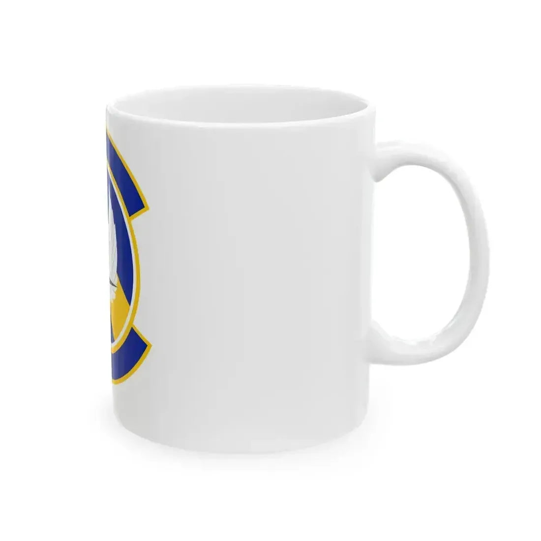 11 Logistics Readiness Squadron USAF (U.S. Air Force) White Coffee Mug - Go Mug Yourself