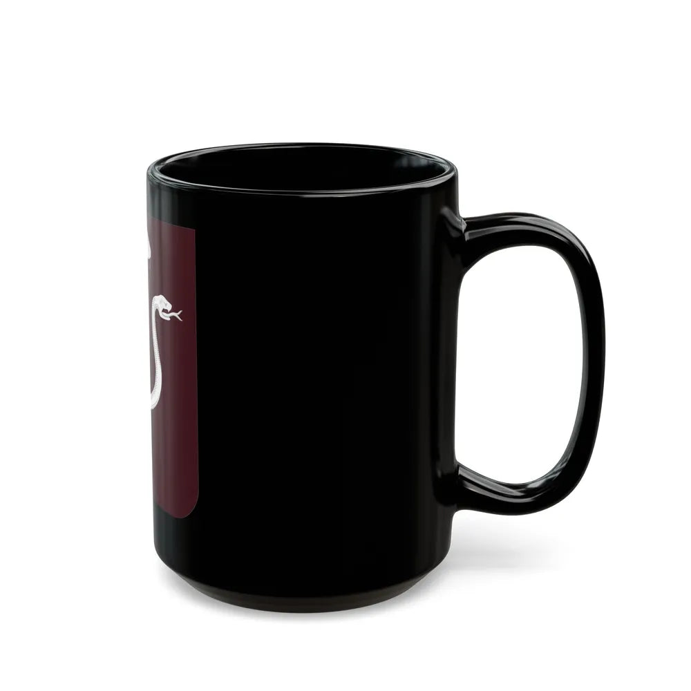 11 Medical Battalion 2 (U.S. Army) Black Coffee Mug-Go Mug Yourself