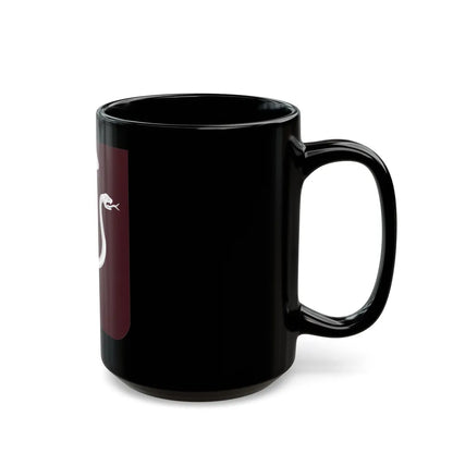 11 Medical Battalion 2 (U.S. Army) Black Coffee Mug-Go Mug Yourself