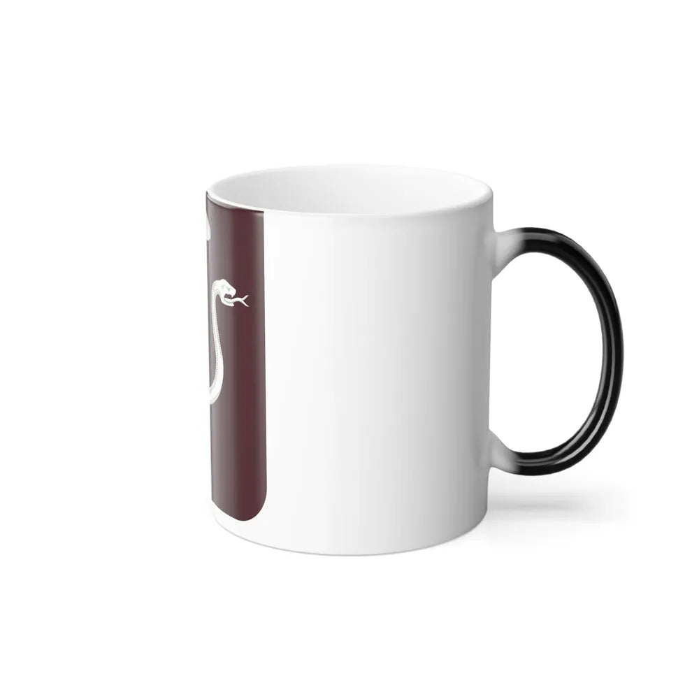 11 Medical Battalion 2 (U.S. Army) Color Changing Coffee Mug-Go Mug Yourself