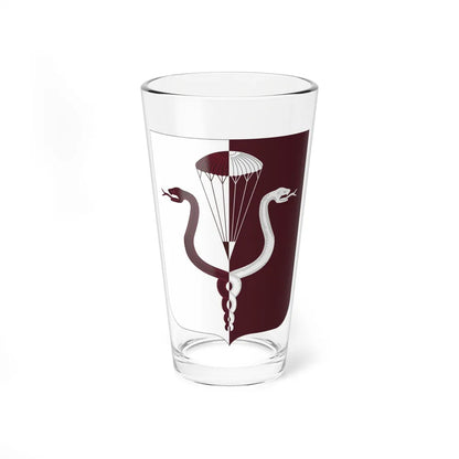 11 Medical Battalion 2 (U.S. Army) Pint Glass 16oz-16oz-Go Mug Yourself