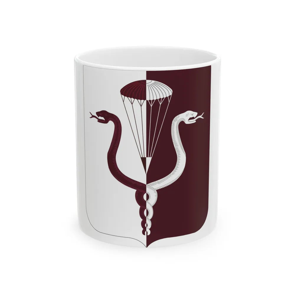 11 Medical Battalion 2 (U.S. Army) White Coffee Mug-11oz-Go Mug Yourself