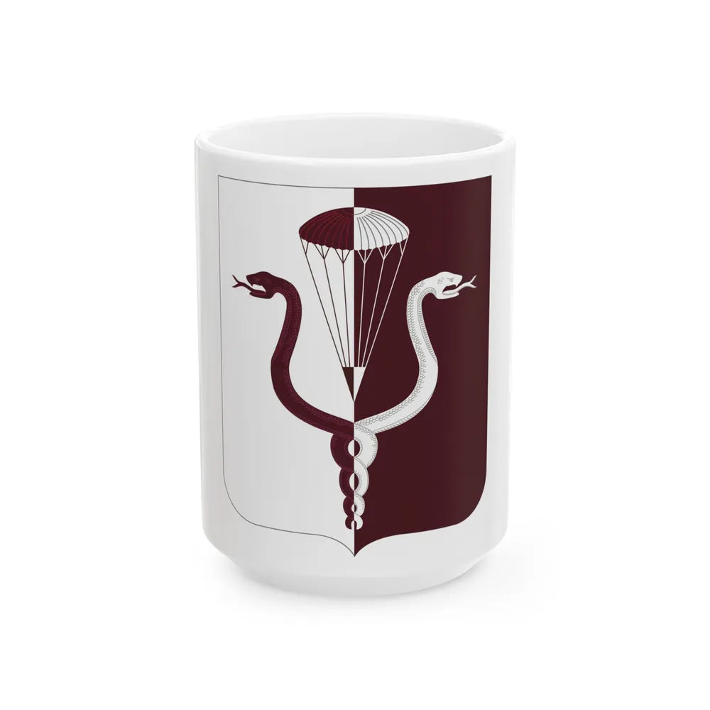 11 Medical Battalion 2 (U.S. Army) White Coffee Mug-15oz-Go Mug Yourself