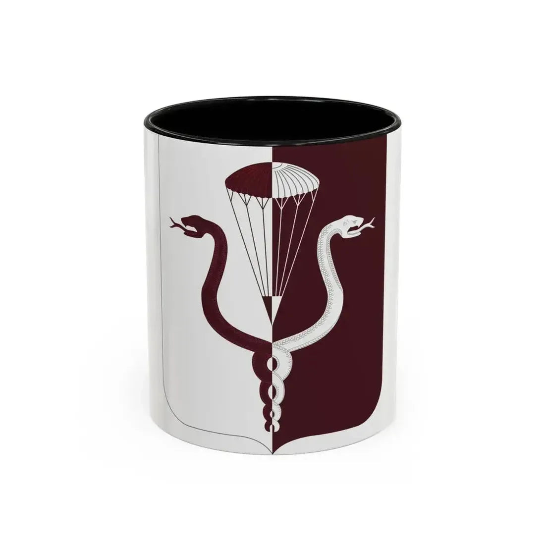 11 Medical Battalion 2 (U.S. Army) Accent Coffee Mug 11oz Black - Go Mug Yourself