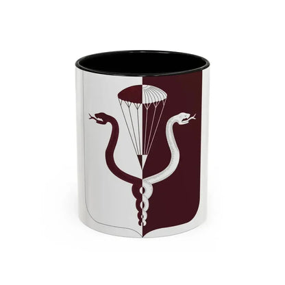 11 Medical Battalion 2 (U.S. Army) Accent Coffee Mug 11oz Black - Go Mug Yourself