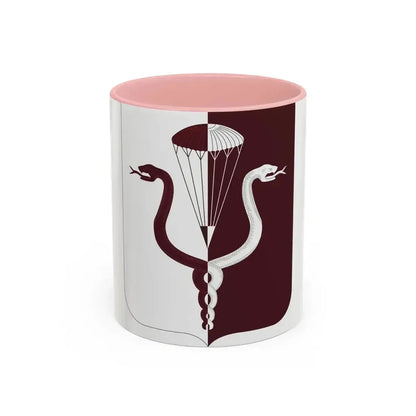 11 Medical Battalion 2 (U.S. Army) Accent Coffee Mug 11oz Pink - Go Mug Yourself