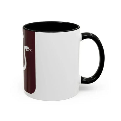 11 Medical Battalion 2 (U.S. Army) Accent Coffee Mug - Go Mug Yourself