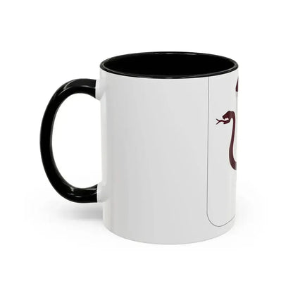 11 Medical Battalion 2 (U.S. Army) Accent Coffee Mug - Go Mug Yourself