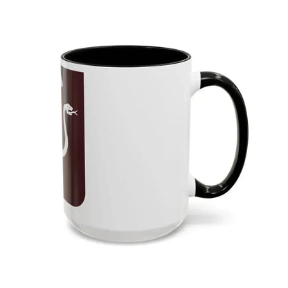 11 Medical Battalion 2 (U.S. Army) Accent Coffee Mug - Go Mug Yourself