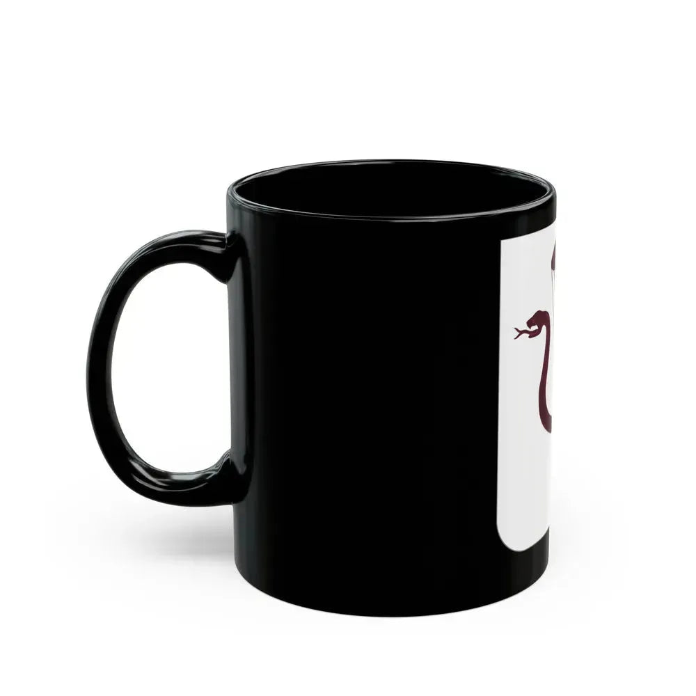 11 Medical Battalion 2 (U.S. Army) Black Coffee Mug - Go Mug Yourself