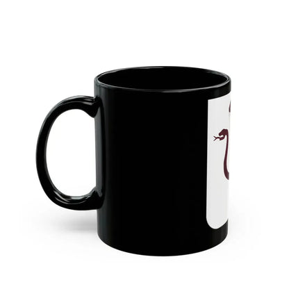 11 Medical Battalion 2 (U.S. Army) Black Coffee Mug - Go Mug Yourself