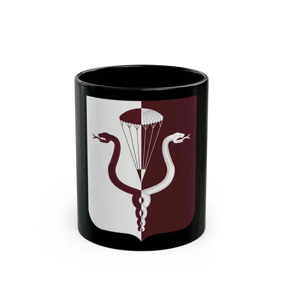 11 Medical Battalion 2 (U.S. Army) Black Coffee Mug - Go Mug Yourself