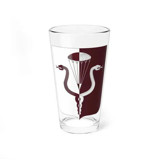 11 Medical Battalion 2 (U.S. Army) Pint Glass 16oz 16oz - Go Mug Yourself
