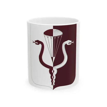 11 Medical Battalion 2 (U.S. Army) White Coffee Mug 11oz - Go Mug Yourself
