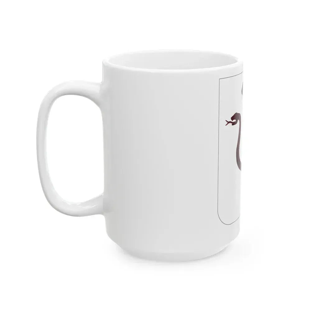 11 Medical Battalion 2 (U.S. Army) White Coffee Mug - Go Mug Yourself