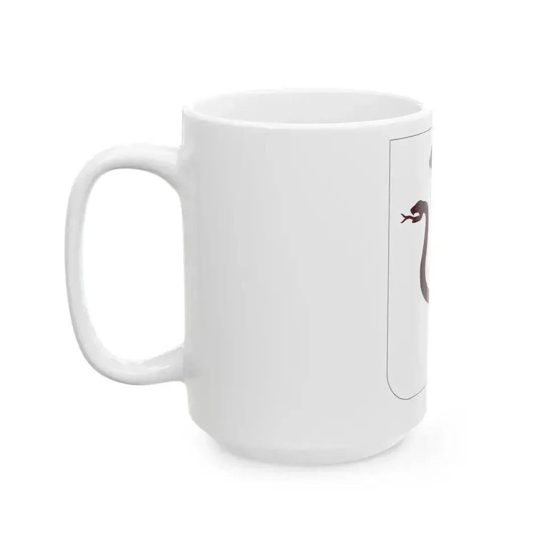 11 Medical Battalion 2 (U.S. Army) White Coffee Mug - Go Mug Yourself