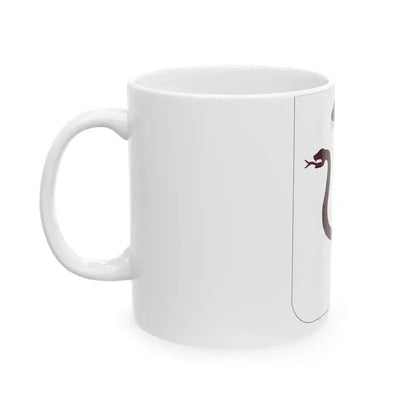 11 Medical Battalion 2 (U.S. Army) White Coffee Mug - Go Mug Yourself