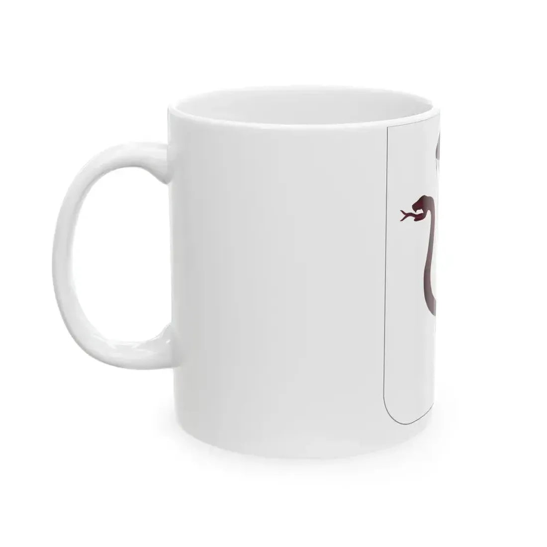 11 Medical Battalion 2 (U.S. Army) White Coffee Mug - Go Mug Yourself