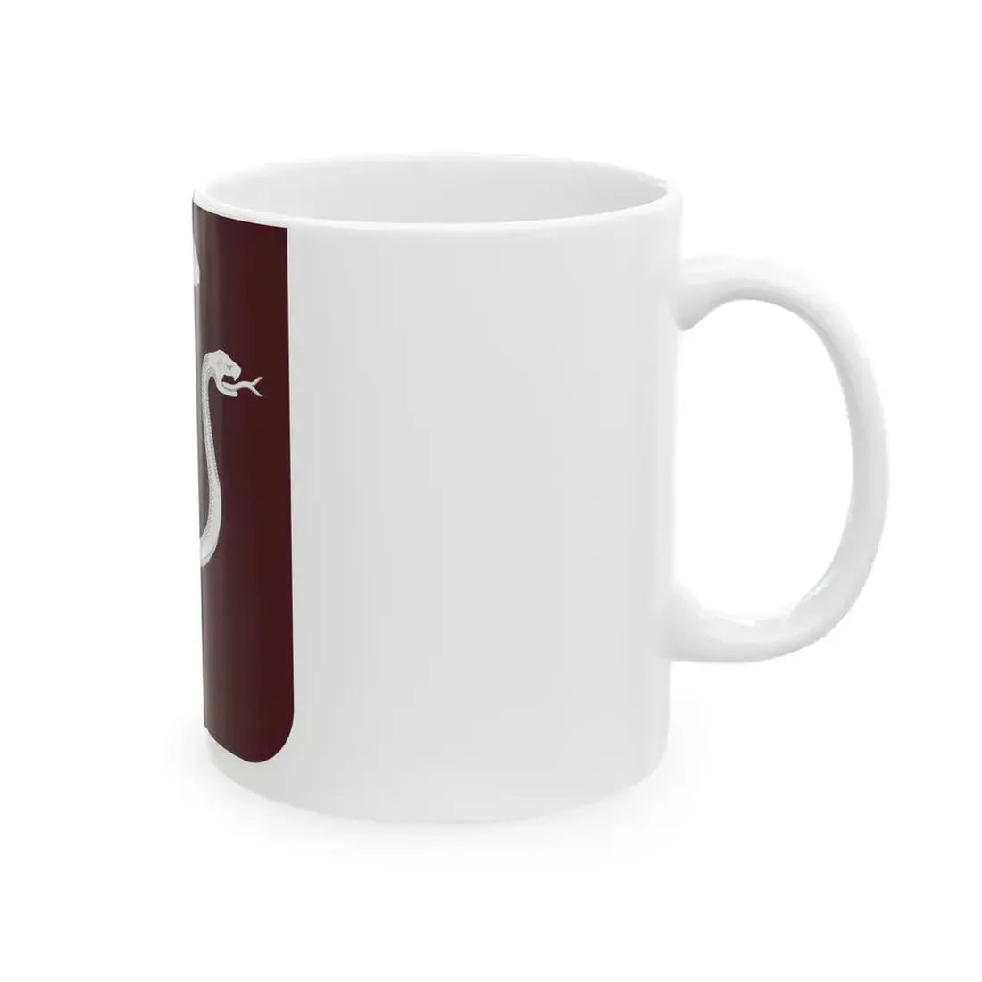 11 Medical Battalion 2 (U.S. Army) White Coffee Mug - Go Mug Yourself