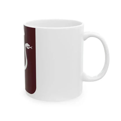 11 Medical Battalion 2 (U.S. Army) White Coffee Mug - Go Mug Yourself
