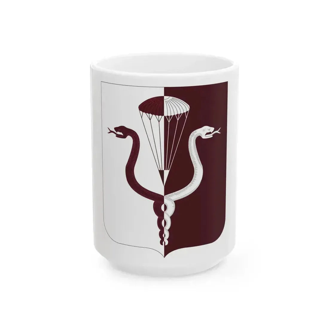 11 Medical Battalion 2 (U.S. Army) White Coffee Mug - Go Mug Yourself