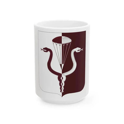 11 Medical Battalion 2 (U.S. Army) White Coffee Mug - Go Mug Yourself
