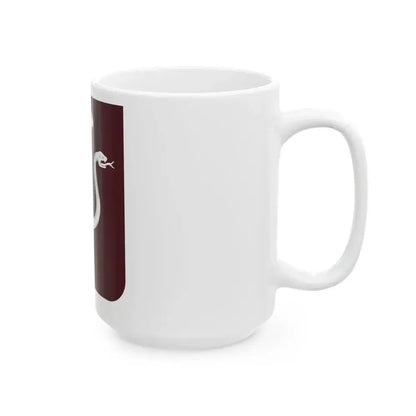 11 Medical Battalion 2 (U.S. Army) White Coffee Mug - Go Mug Yourself