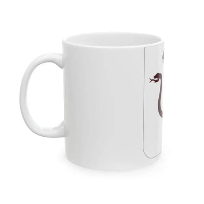 11 Medical Battalion 2 (U.S. Army) White Coffee Mug - Go Mug Yourself