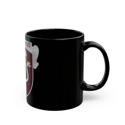 11 Medical Battalion (U.S. Army) Black Coffee Mug-Go Mug Yourself