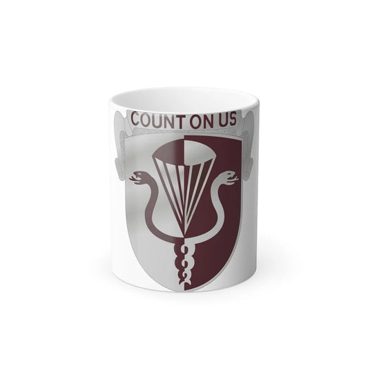 11 Medical Battalion (U.S. Army) Color Changing Coffee Mug-11oz-Go Mug Yourself